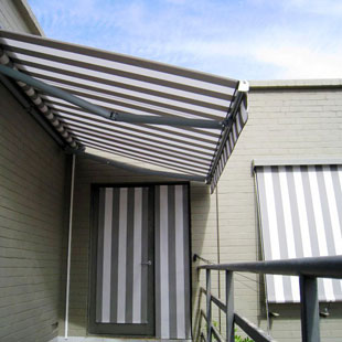 shade, awnings, curtains, retractable, style, het asia, 